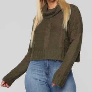 💚Fashion Nova Turtleneck Sweater